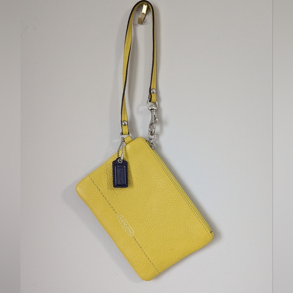 Lime/Yellow Coach Wrislet